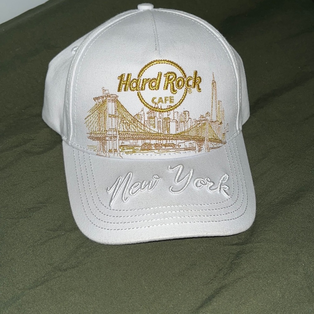 2021 NYC Hard Rock Ball Cap